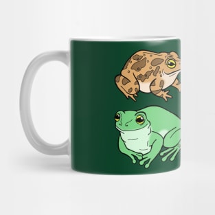 Frog Party Mug